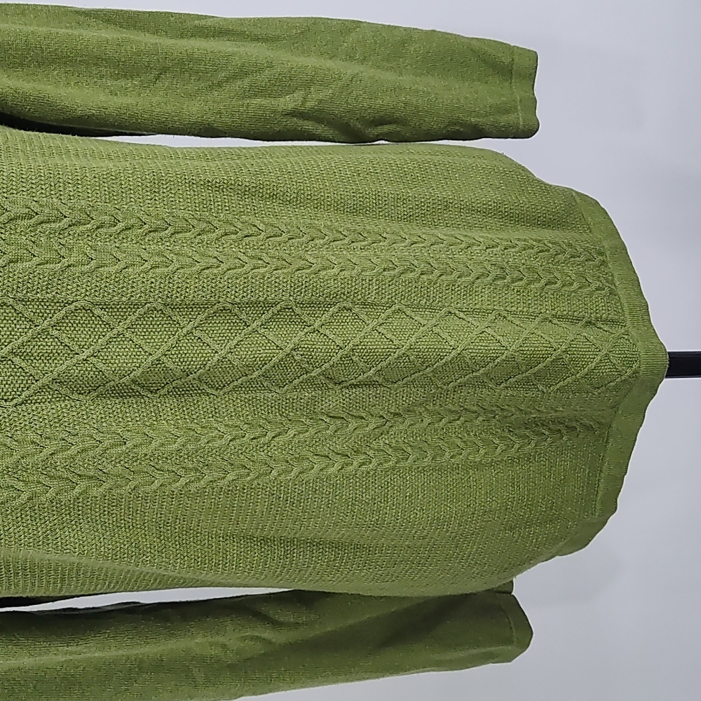 Talbots Mixed Cableknit Sweater - Picture 6 of 9